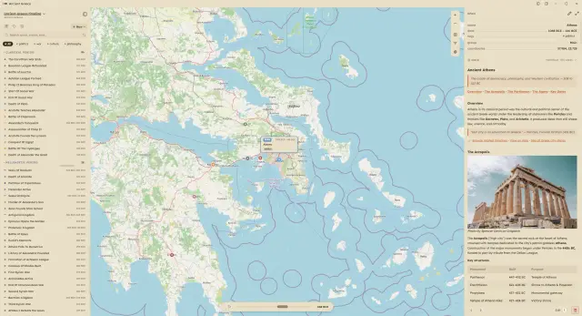 map view